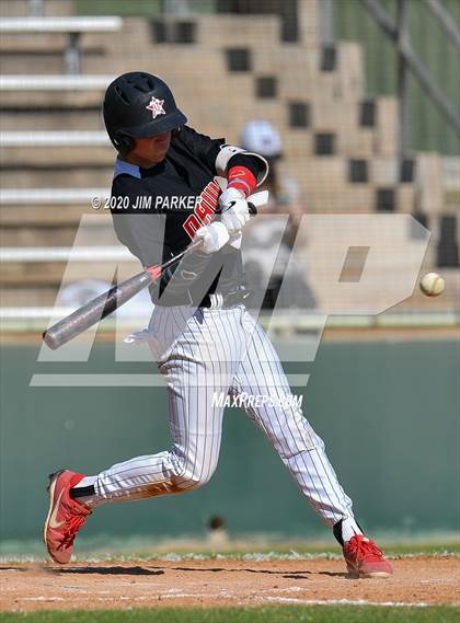 Thumbnail 1 in Copperas Cove vs. Bowie (AISD Tournament) photogallery.