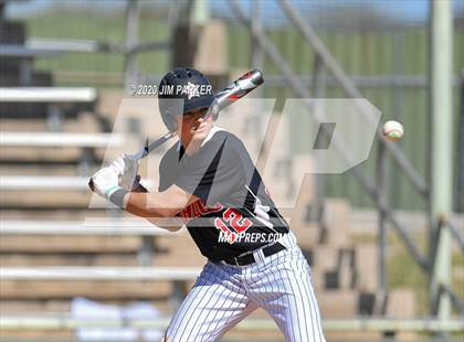 Thumbnail 1 in Copperas Cove vs. Bowie (AISD Tournament) photogallery.