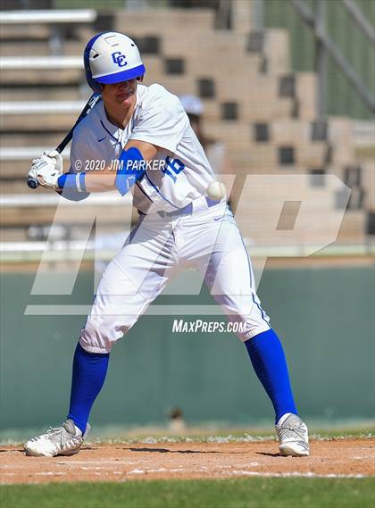 Thumbnail 1 in Copperas Cove vs. Bowie (AISD Tournament) photogallery.