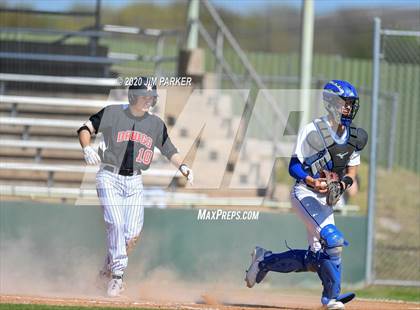 Thumbnail 3 in Copperas Cove vs. Bowie (AISD Tournament) photogallery.
