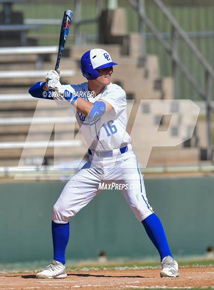Thumbnail 2 in Copperas Cove vs. Bowie (AISD Tournament) photogallery.