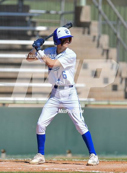 Thumbnail 2 in Copperas Cove vs. Bowie (AISD Tournament) photogallery.
