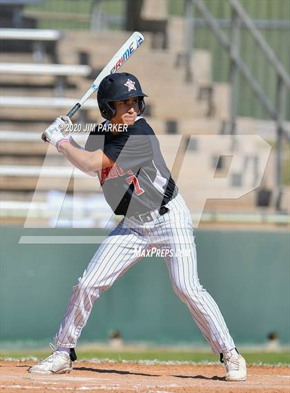 Thumbnail 3 in Copperas Cove vs. Bowie (AISD Tournament) photogallery.