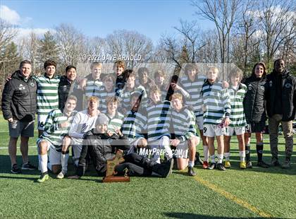 Thumbnail 1 in Williston Northampton vs. Brooks (NEPSAC Class B Final) photogallery.