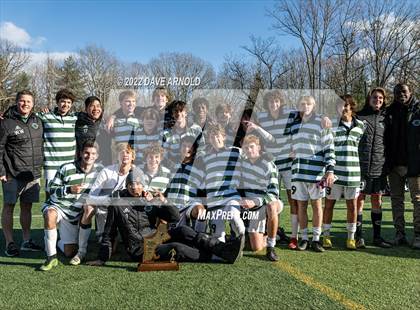 Thumbnail 2 in Williston Northampton vs. Brooks (NEPSAC Class B Final) photogallery.