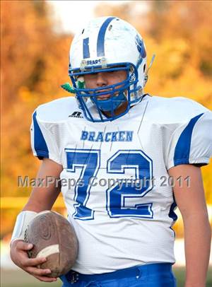 Bracken County @ Bellevue (2011 Class 1A Russell Athletic/KHSAA Commonwealth Gridiron Bowl)