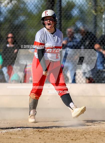 Thumbnail 1 in Eaton vs. Delta (CHSAA 3A Semifinal) photogallery.