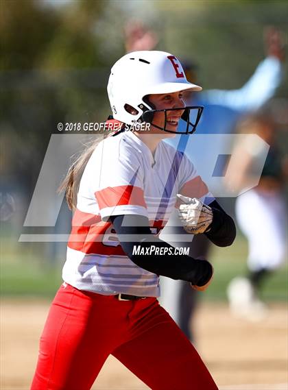 Thumbnail 2 in Eaton vs. Delta (CHSAA 3A Semifinal) photogallery.