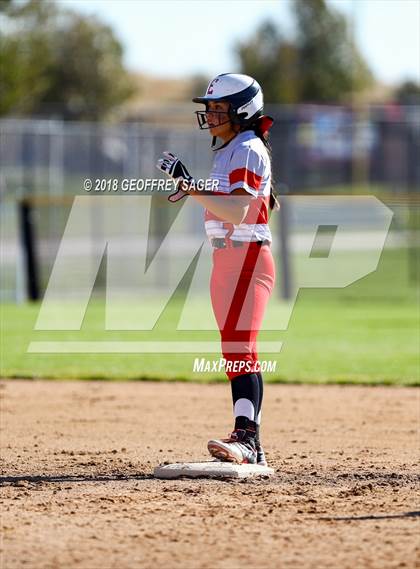 Thumbnail 2 in Eaton vs. Delta (CHSAA 3A Semifinal) photogallery.