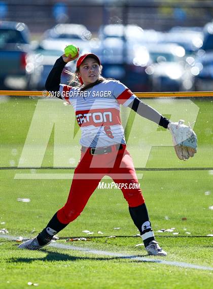 Thumbnail 3 in Eaton vs. Delta (CHSAA 3A Semifinal) photogallery.