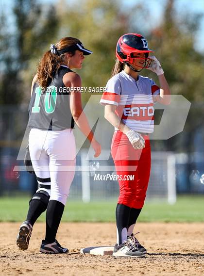 Thumbnail 3 in Eaton vs. Delta (CHSAA 3A Semifinal) photogallery.