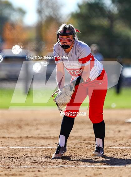 Thumbnail 3 in Eaton vs. Delta (CHSAA 3A Semifinal) photogallery.