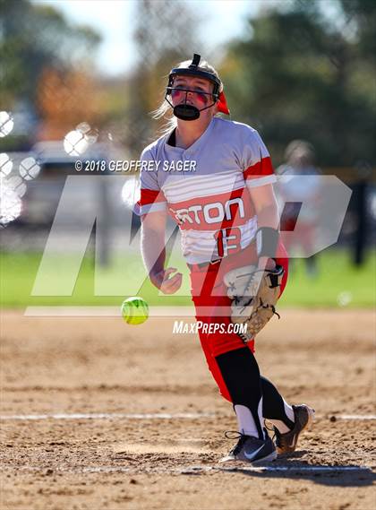 Thumbnail 2 in Eaton vs. Delta (CHSAA 3A Semifinal) photogallery.