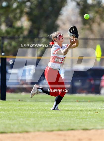 Thumbnail 2 in Eaton vs. Delta (CHSAA 3A Semifinal) photogallery.