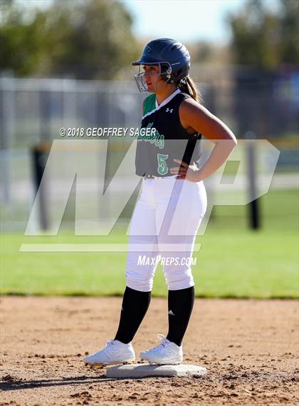 Thumbnail 2 in Eaton vs. Delta (CHSAA 3A Semifinal) photogallery.