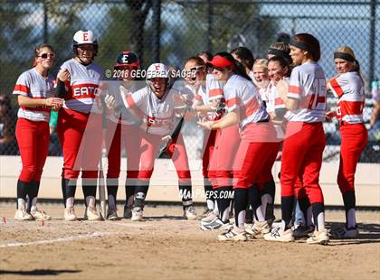 Thumbnail 2 in Eaton vs. Delta (CHSAA 3A Semifinal) photogallery.