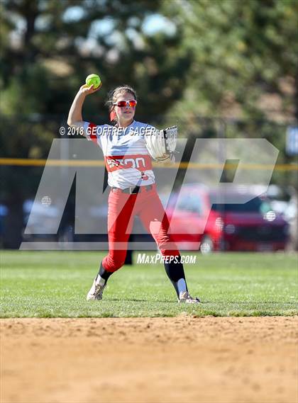 Thumbnail 3 in Eaton vs. Delta (CHSAA 3A Semifinal) photogallery.
