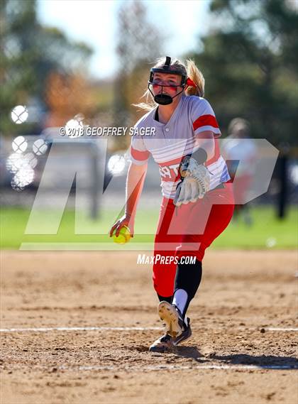 Thumbnail 1 in Eaton vs. Delta (CHSAA 3A Semifinal) photogallery.