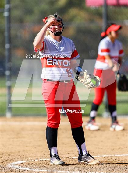 Thumbnail 2 in Eaton vs. Delta (CHSAA 3A Semifinal) photogallery.