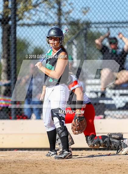 Thumbnail 2 in Eaton vs. Delta (CHSAA 3A Semifinal) photogallery.