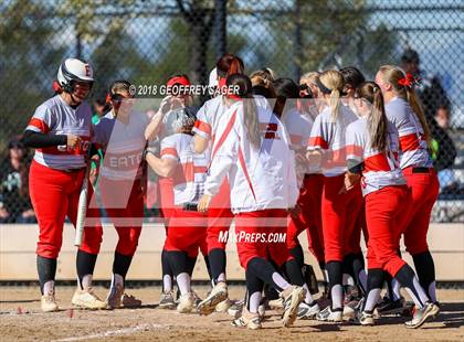 Thumbnail 3 in Eaton vs. Delta (CHSAA 3A Semifinal) photogallery.