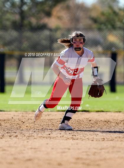 Thumbnail 2 in Eaton vs. Delta (CHSAA 3A Semifinal) photogallery.