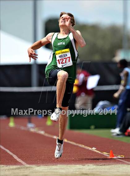 Thumbnail 1 in 44th Arcadia Invitational (Saturday's Boys Long Jump)  photogallery.
