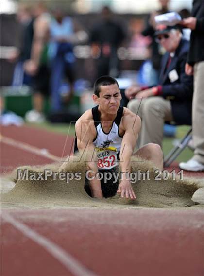 Thumbnail 2 in 44th Arcadia Invitational (Saturday's Boys Long Jump)  photogallery.