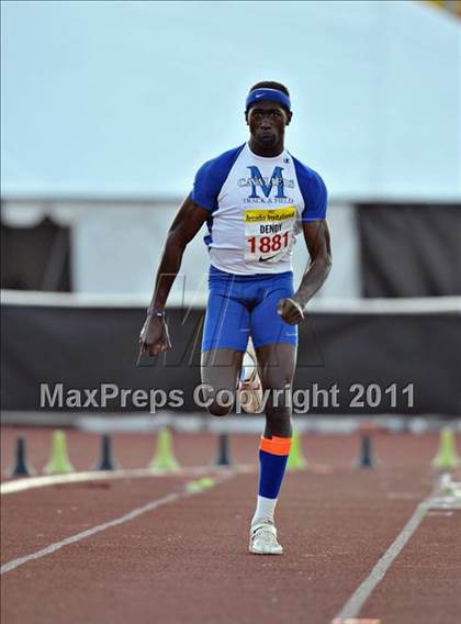Thumbnail 3 in 44th Arcadia Invitational (Saturday's Boys Long Jump)  photogallery.
