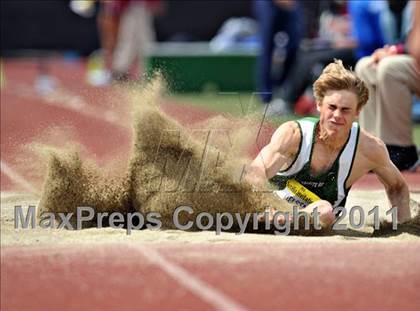 Thumbnail 3 in 44th Arcadia Invitational (Saturday's Boys Long Jump)  photogallery.