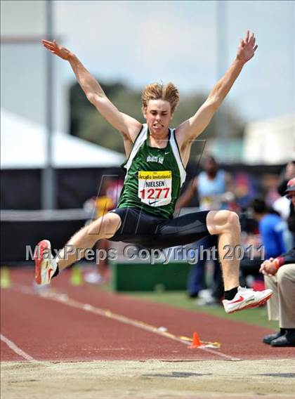 Thumbnail 3 in 44th Arcadia Invitational (Saturday's Boys Long Jump)  photogallery.