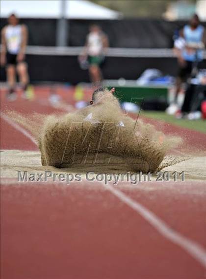 Thumbnail 1 in 44th Arcadia Invitational (Saturday's Boys Long Jump)  photogallery.