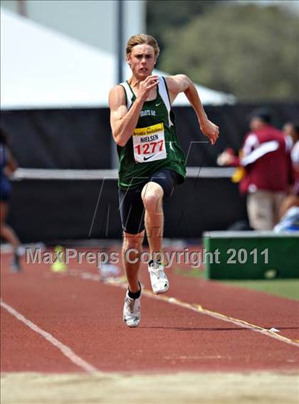Thumbnail 3 in 44th Arcadia Invitational (Saturday's Boys Long Jump)  photogallery.