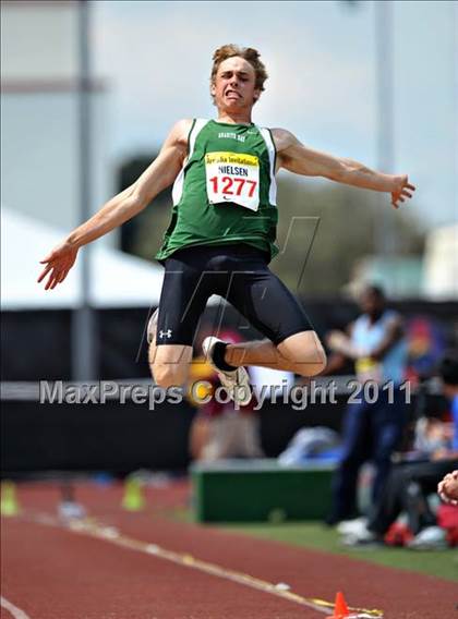 Thumbnail 1 in 44th Arcadia Invitational (Saturday's Boys Long Jump)  photogallery.