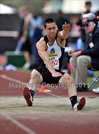 Thumbnail 1 in 44th Arcadia Invitational (Saturday's Boys Long Jump)  photogallery.