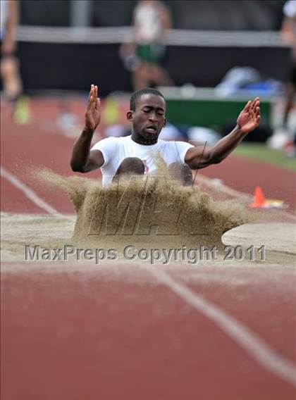 Thumbnail 3 in 44th Arcadia Invitational (Saturday's Boys Long Jump)  photogallery.