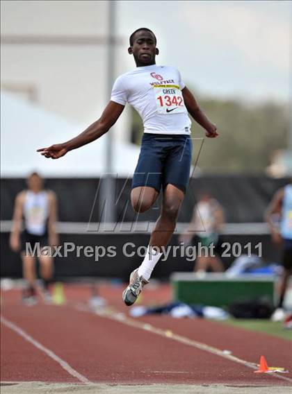 Thumbnail 2 in 44th Arcadia Invitational (Saturday's Boys Long Jump)  photogallery.