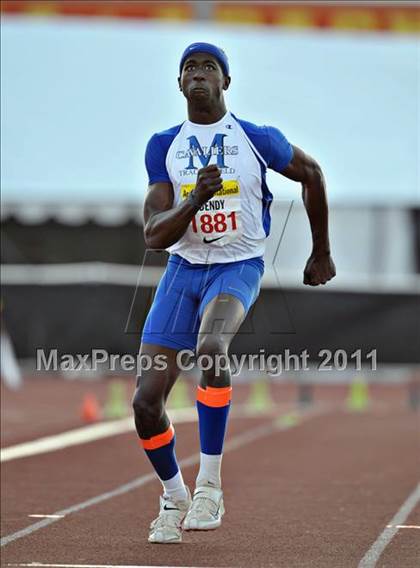 Thumbnail 1 in 44th Arcadia Invitational (Saturday's Boys Long Jump)  photogallery.