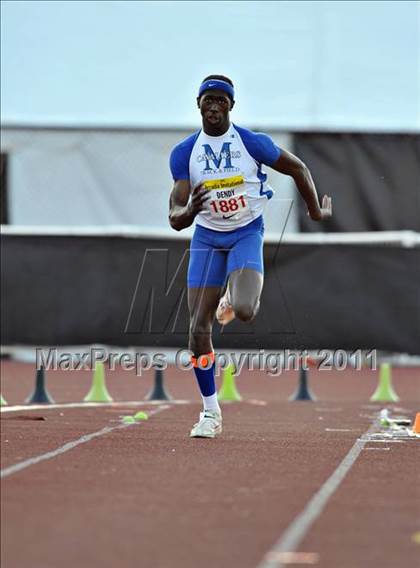 Thumbnail 2 in 44th Arcadia Invitational (Saturday's Boys Long Jump)  photogallery.