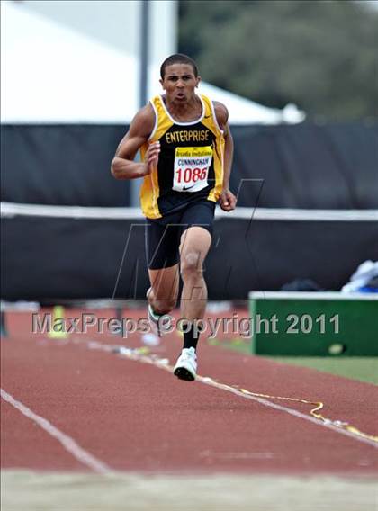 Thumbnail 1 in 44th Arcadia Invitational (Saturday's Boys Long Jump)  photogallery.