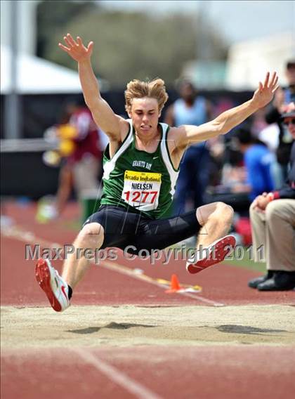 Thumbnail 1 in 44th Arcadia Invitational (Saturday's Boys Long Jump)  photogallery.