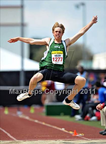 Thumbnail 2 in 44th Arcadia Invitational (Saturday's Boys Long Jump)  photogallery.