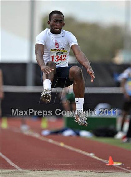 Thumbnail 1 in 44th Arcadia Invitational (Saturday's Boys Long Jump)  photogallery.