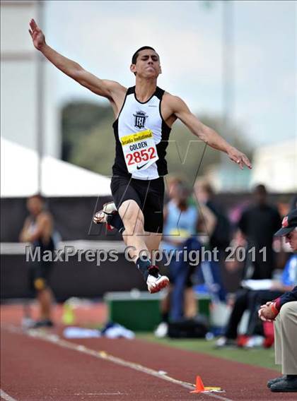 Thumbnail 3 in 44th Arcadia Invitational (Saturday's Boys Long Jump)  photogallery.