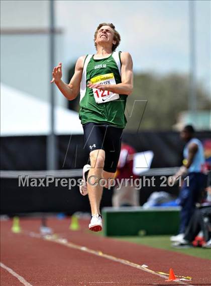 Thumbnail 2 in 44th Arcadia Invitational (Saturday's Boys Long Jump)  photogallery.