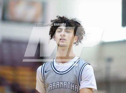 Thumbnail 1 in Oak Park vs St. Pius X-St. Matthias Academy (So Cal Showdown) photogallery.