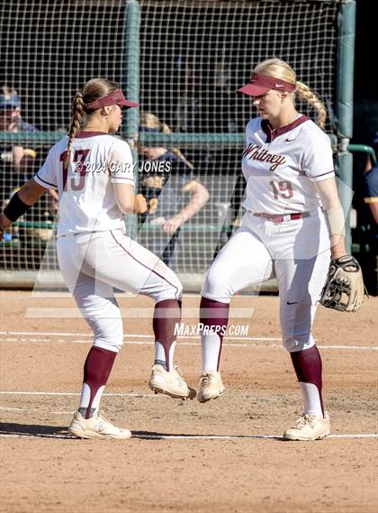Thumbnail 2 in Oak Ridge vs. Whitney (CIF SJS D1 Final) photogallery.