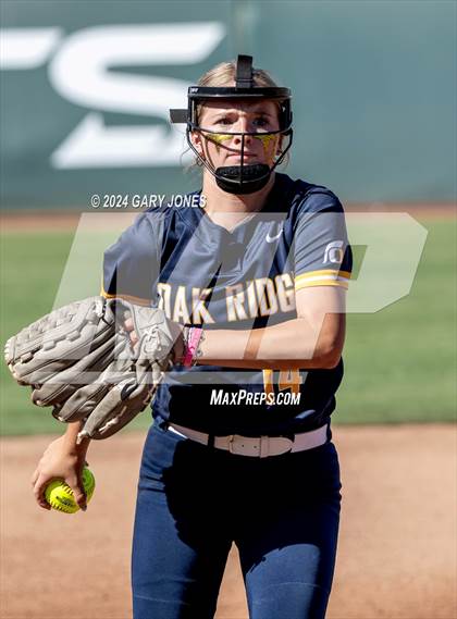 Thumbnail 2 in Oak Ridge vs. Whitney (CIF SJS D1 Final) photogallery.