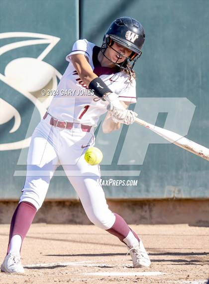 Thumbnail 3 in Oak Ridge vs. Whitney (CIF SJS D1 Final) photogallery.
