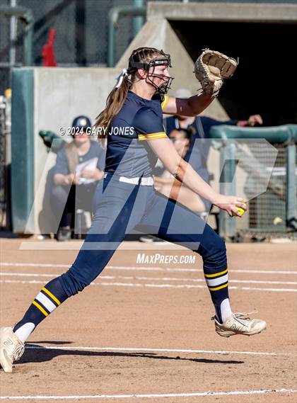 Thumbnail 2 in Oak Ridge vs. Whitney (CIF SJS D1 Final) photogallery.